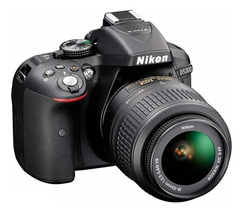 Kit Cámara Reflex Nikon D5300 Wifi + Curso + Kit Limpieza