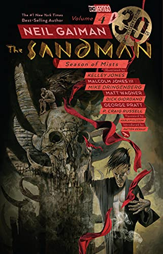 Libro The Sandman Vol 4 Season Of Mists 30th Anniversa De Ga