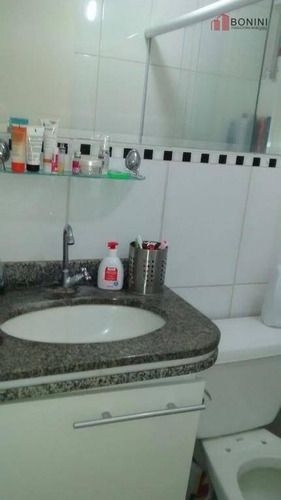 Imagem 10 de 14 de Apartamento Residencial À Venda, Nova Americana, Americana. - Ap0243