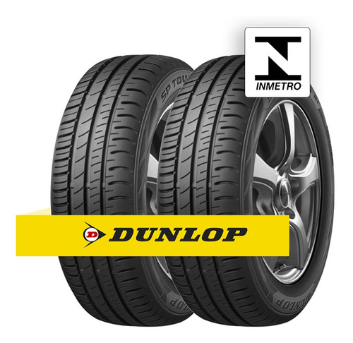 Pneu 175/70r13 82t Dunlop Sp Touring R1 - 2 Unidades