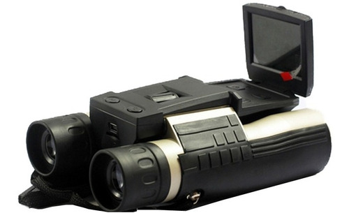 Câmera Digital Binóculo 5. Lcd 2'' Hd 1080 Zoom 12x32 Fs608r