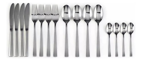 Tupperware | Utensílios Faqueiro Talheres 16 Peças Aço Inox