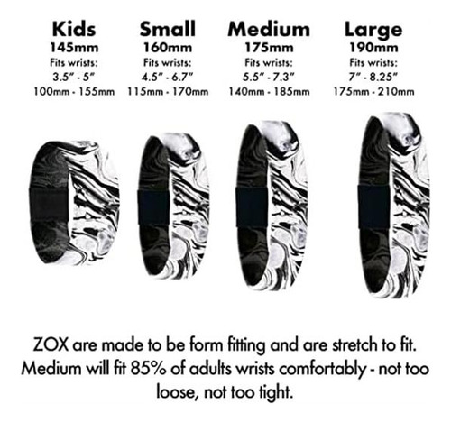 Brazalete Zox: Banda Elástica Para Mantener La Calma