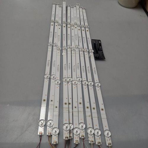 Kit De Leds Para Pantalla Jvc Modelo Si65urf (Usado)