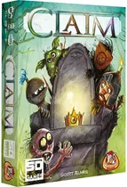 Comprar Juego De Mesa Cartas Claim Sd Games Original Nuevo Sellado