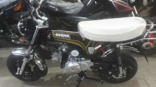 Imagen 5 de 8 de Moto Brava Lazer 70 Tipo Dax