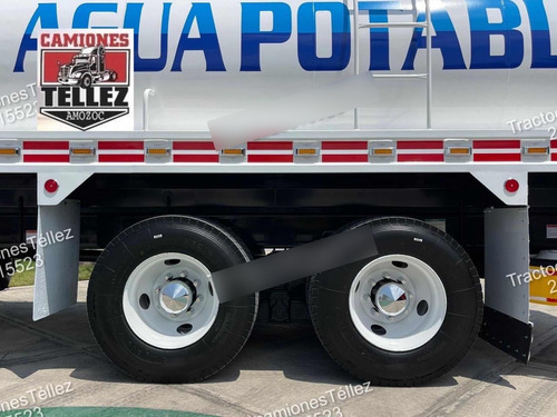 Freightliner M2 59k 6x4 2008 Torton Pipa Para Agua 20,000 L