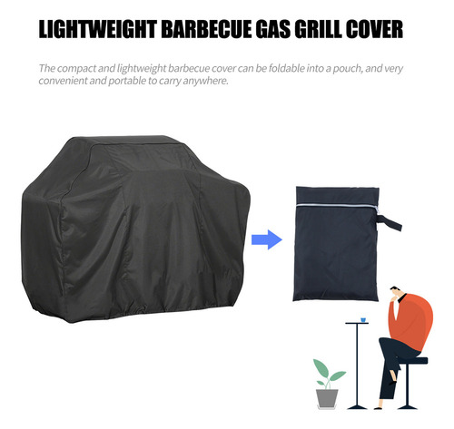 Cubierta Resistente Para Parrilla De Barbacoa Para Gas, Carb