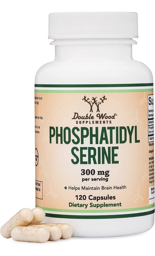 Fosfatidilserina Apoyo Alzheimer Enfoque 120 Capsulas Eg F52 Sabor Nd