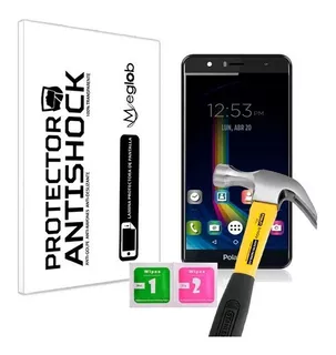 Protector De Pantalla Antishock Polaroid Cosmo Q5s