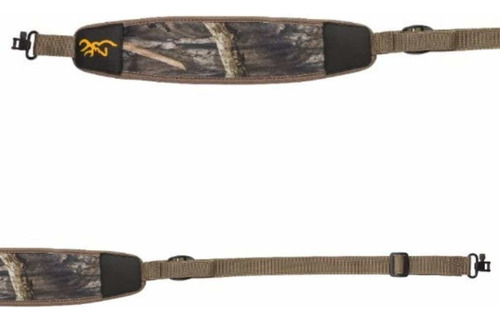 Porta Fusil Browning Correa Ajustable Para Rifle Escopeta