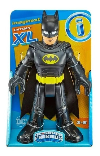 Super Herois Batman Figuras De 25cm Imaginext Gpt41