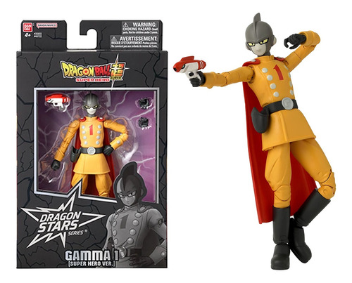 Figura  Gamma 1 Dragonball Super Hero Stars Series
