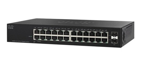 Switch Cisco Compact Sg95-24 24 Puertos Gigabit 4x Sfp Ports