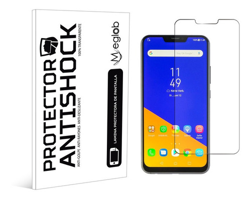 Protector Mica Pantalla Para Asus Zenfone 5z Zs620kl