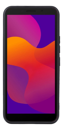 Capa De Telefone Tpu Preta Fosca Para Honor 9s