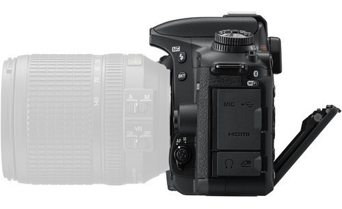 Nikon D7500 (corpo) 4k Wi-fi + 32gb + Bolsa + Tripé Novo