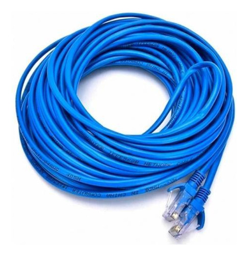 Cabo Patch Cord Cat6 10,0m Ref: Cr106