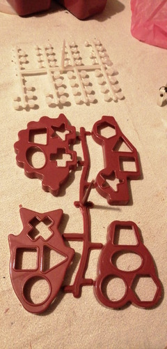 Molde Acero Inyeccion Plastico Juego Didáctico 2 Moldes (Usado)