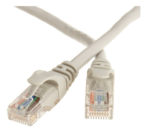 Cable Patchcord Ethernet Cat 5e Utp (3 Mts) Nobutech