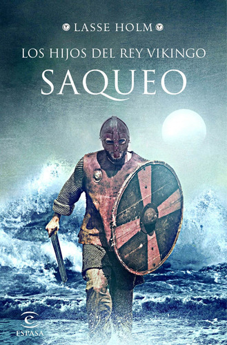 Libro Saqueo - Holm, Lasse