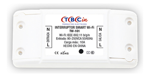 Interruptor Wifi Smart Domotica Funcion Timer/ Escena 10a 