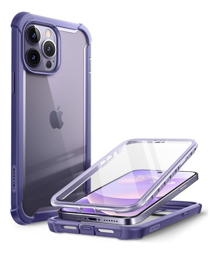 Funda Con Mica Para iPhone 14 Pro 6.1 Pulgadas I-blason Ares