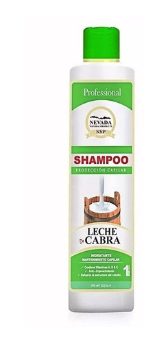 Leche De Cabra Shampoo Proteccion Convitamina A,d Y E 500 Ml
