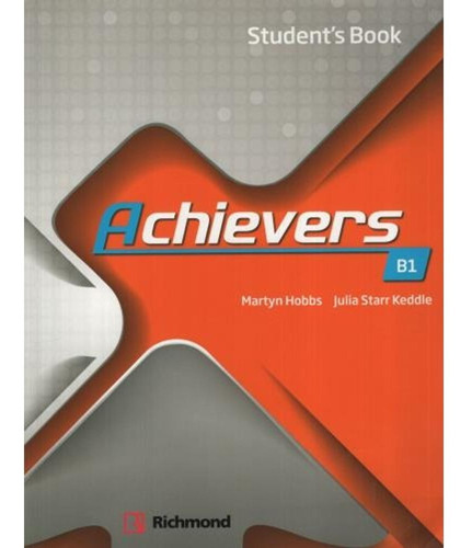 Achievers B1 - Student´s Book - Hoobs- Keddle