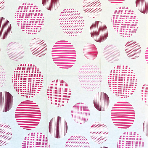 Juego De Sábanas Rebeca Algodón 200 Estampada - Matrimonial Color Esferas Diseño De La Tela Estampado