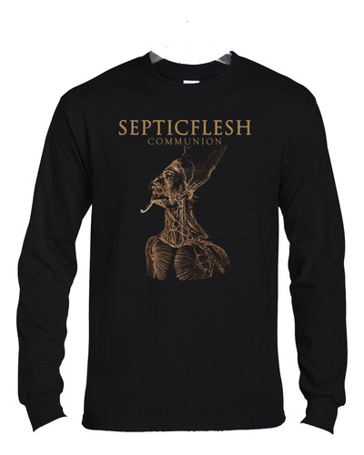 Polera Ml Septicflesh Commuion Metal Abominatron