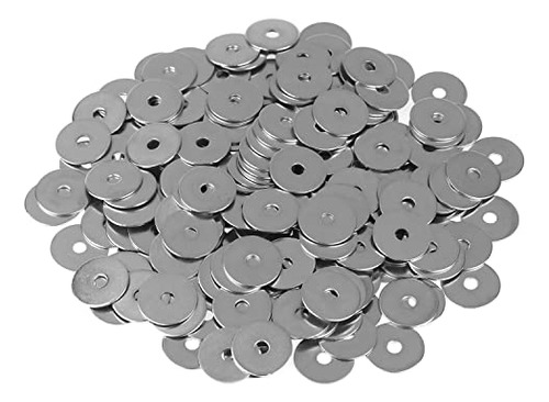 100 Pieces M3x15x0.8mm Fender Washers, 304 Stainless St...