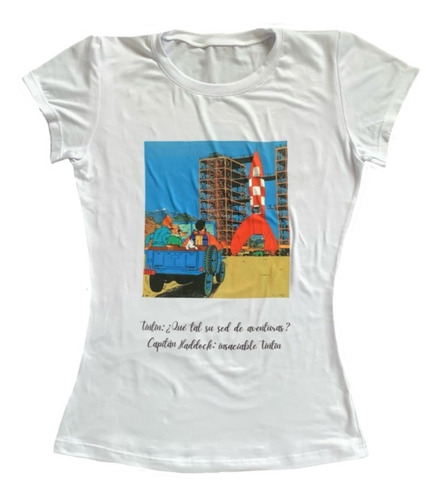 Camiseta Tintin