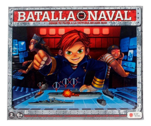 Juego De Mesa Batalla Naval Top Toys 