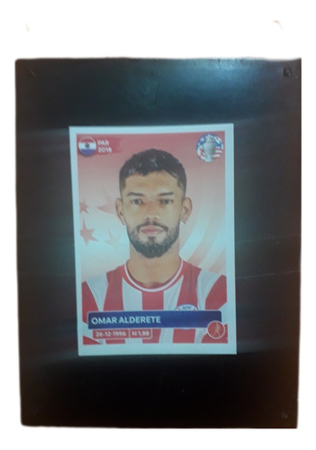 Figurita Copa América 2024 Omar Alderete Paraguay 10