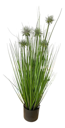 Arvore Papiro 1m Pequena Planta Artificial Sem Vaso Premium