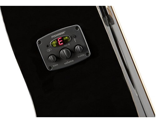 Bajo Acústico Fender Cb-60sce - Negro