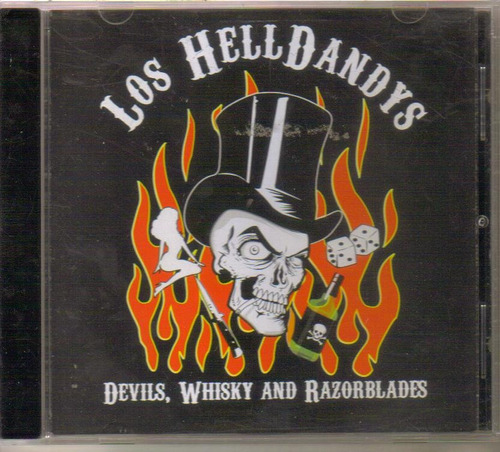 Los Hell Dandys - Devils, W. ( Rockabilly Mexicano ) Cd Rock