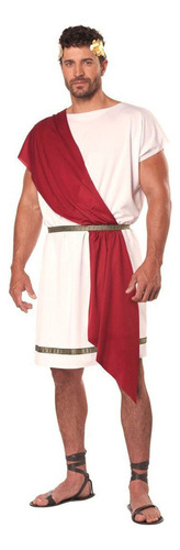 Disfraz Cosplay Toga Hombre, Traje Guerrero Espartano Romano