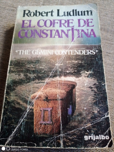 El Cofre De Constantina. Robert Ludlum - Grijalbo 