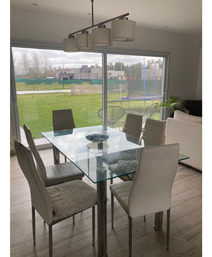 Casa 3 Dormitorios En Barrio Privado - Quincho Y Piscina - Haras De Funes