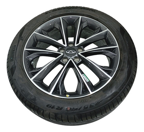 Jogo Roda E Pneu 235/50 R19 Chery Tiggo 8 Pro 2024 2025 S176 (Usado)