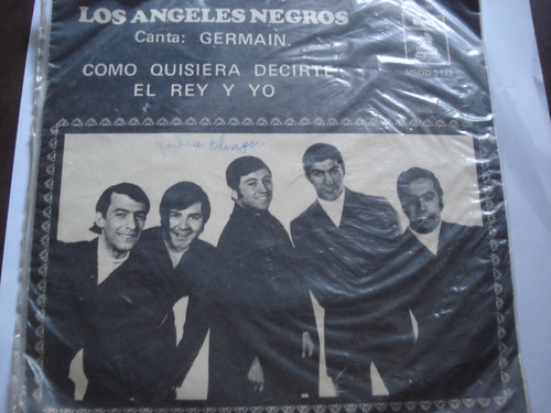 Single 45  Los Angeles Negros Como Quisiera Decirte