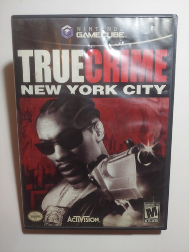 True Crime New York City Gamecube Cib
