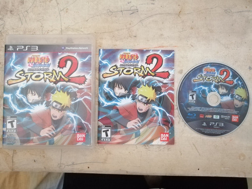 Naruto Shippuden Ultimate Ninja Storm 2 Ps3 (Reacondicionado)