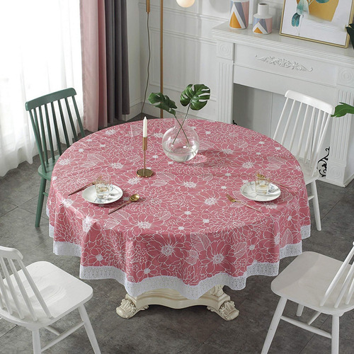 Mantel Impermeable Mantel De Plástico Pvc Manteles Redondos