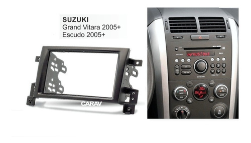 Panel Consola Adaptador Para Radio Suzuki Grand Vitara 2005