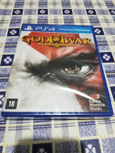 God Of War 3 Ps4 Mídia Física Lacrado 