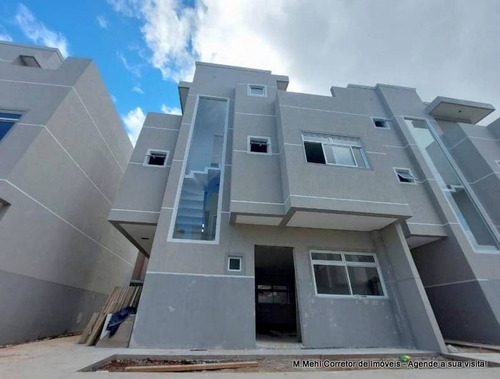 Imagem 9 de 30 de Sobrado Em Condomínio Com 3 Dormitórios À Venda Com 115.28m² Por R$ 597.990,00 No Bairro Bairro Alto - Curitiba / Pr - M2ba-afbg56
