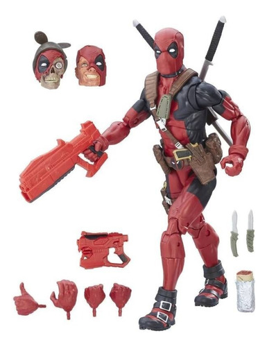 Figura de acción Marvel Legends Series 12 - Deadpool